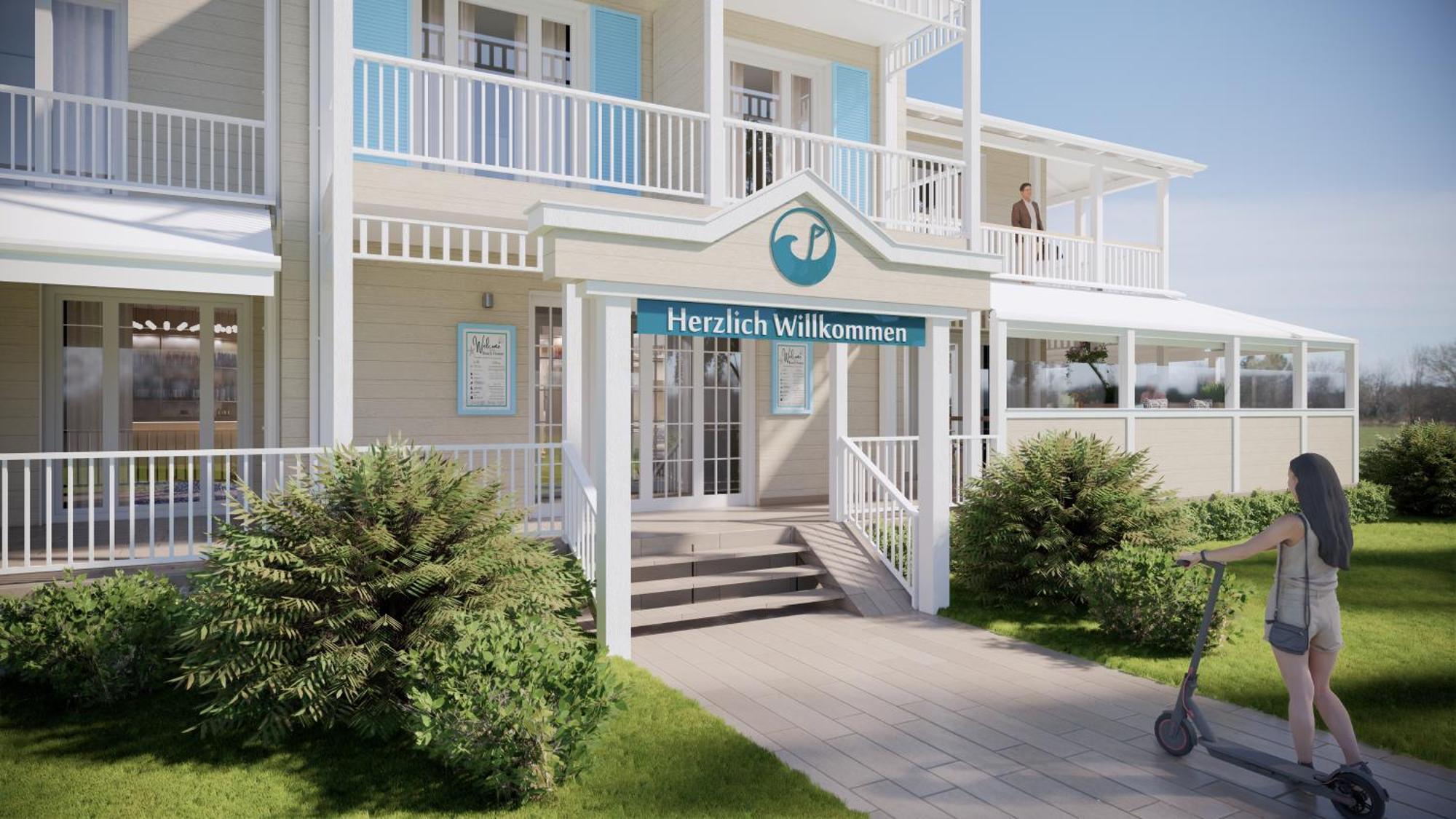Golf 'N Wave Aktivresort Fehmarn Exterior photo